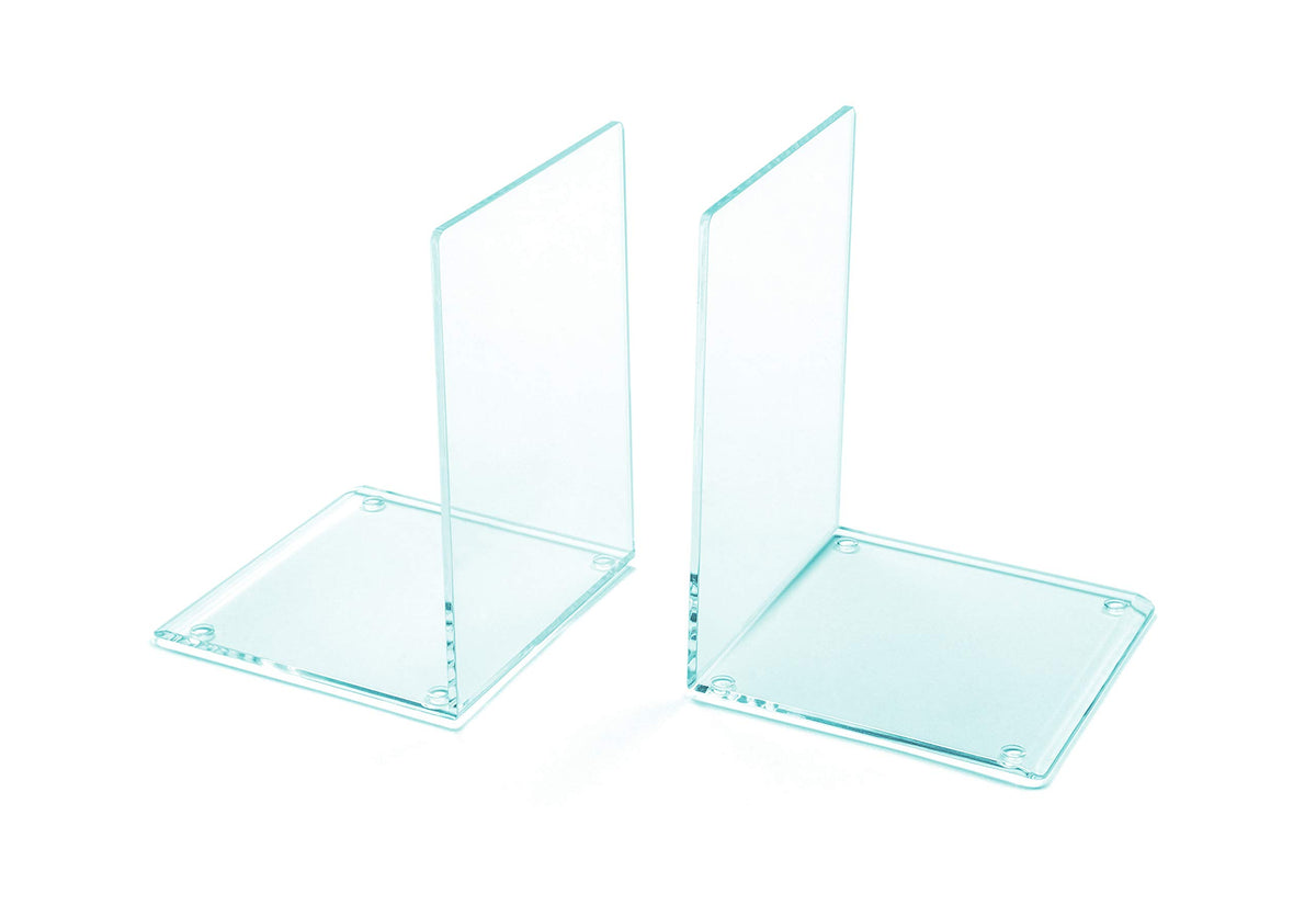 OSCO Clear Acrylic Very Small Bookends, ABE-2