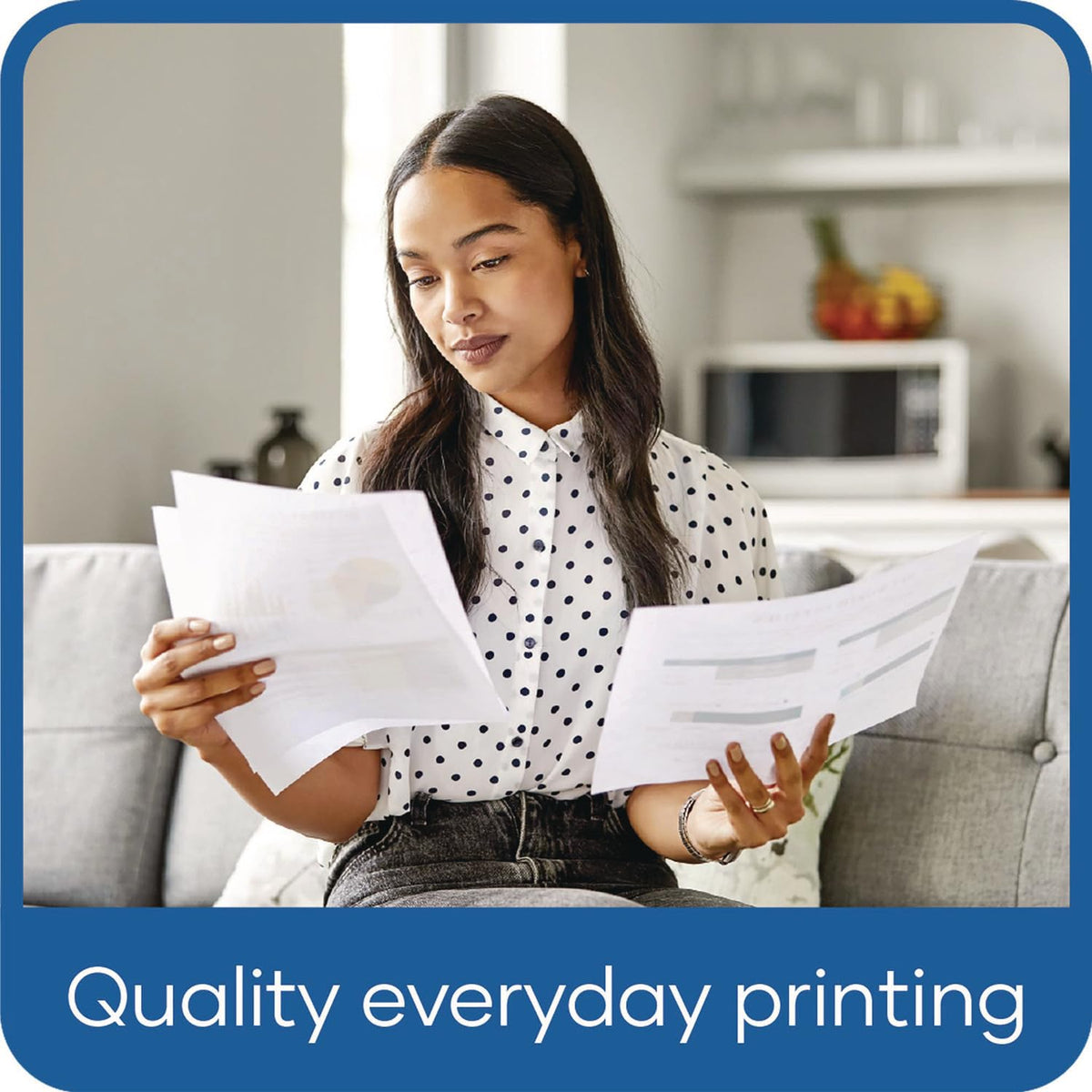 Universal Printer Copy Paper Convenience Carton, 92 Bright, 20 lb Bond Weight, 8.5 x 11, White, 500 Sheets/Ream, 8 Reams/Carton