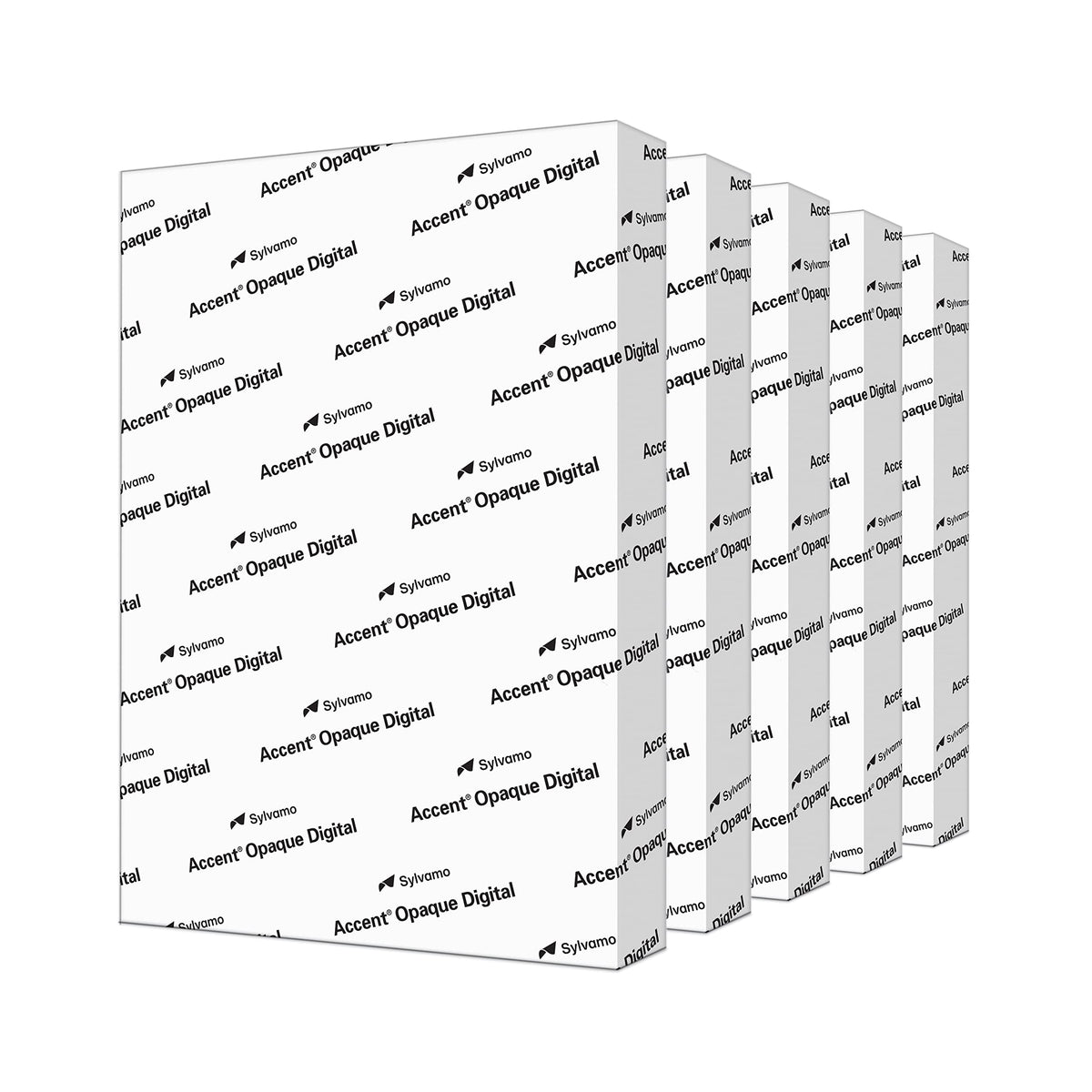 Accent Opaque White Printer Paper, 8.5” x 11” 40lb Bond/100lb Text Copy Paper, 250 Sheets (1 Ream) – Premium Smooth Finish Computer Paper, 97 Bright, 148gsm, Multipurpose White Copy Paper – 188101R