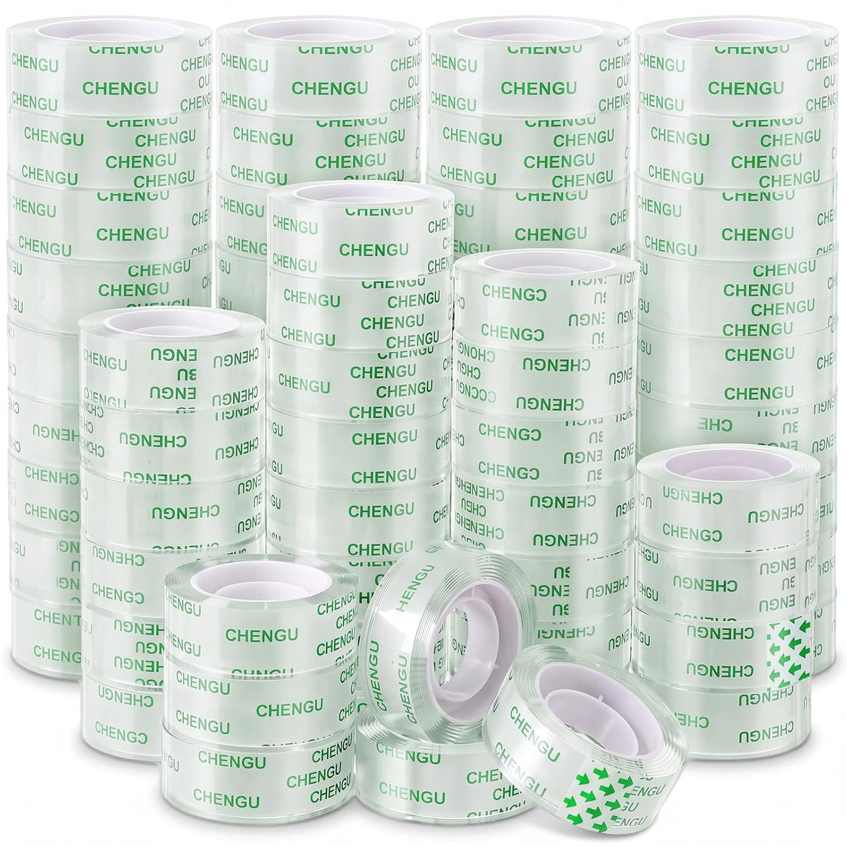 Everyday High-Clarity Strong Bond Clear Tapes
