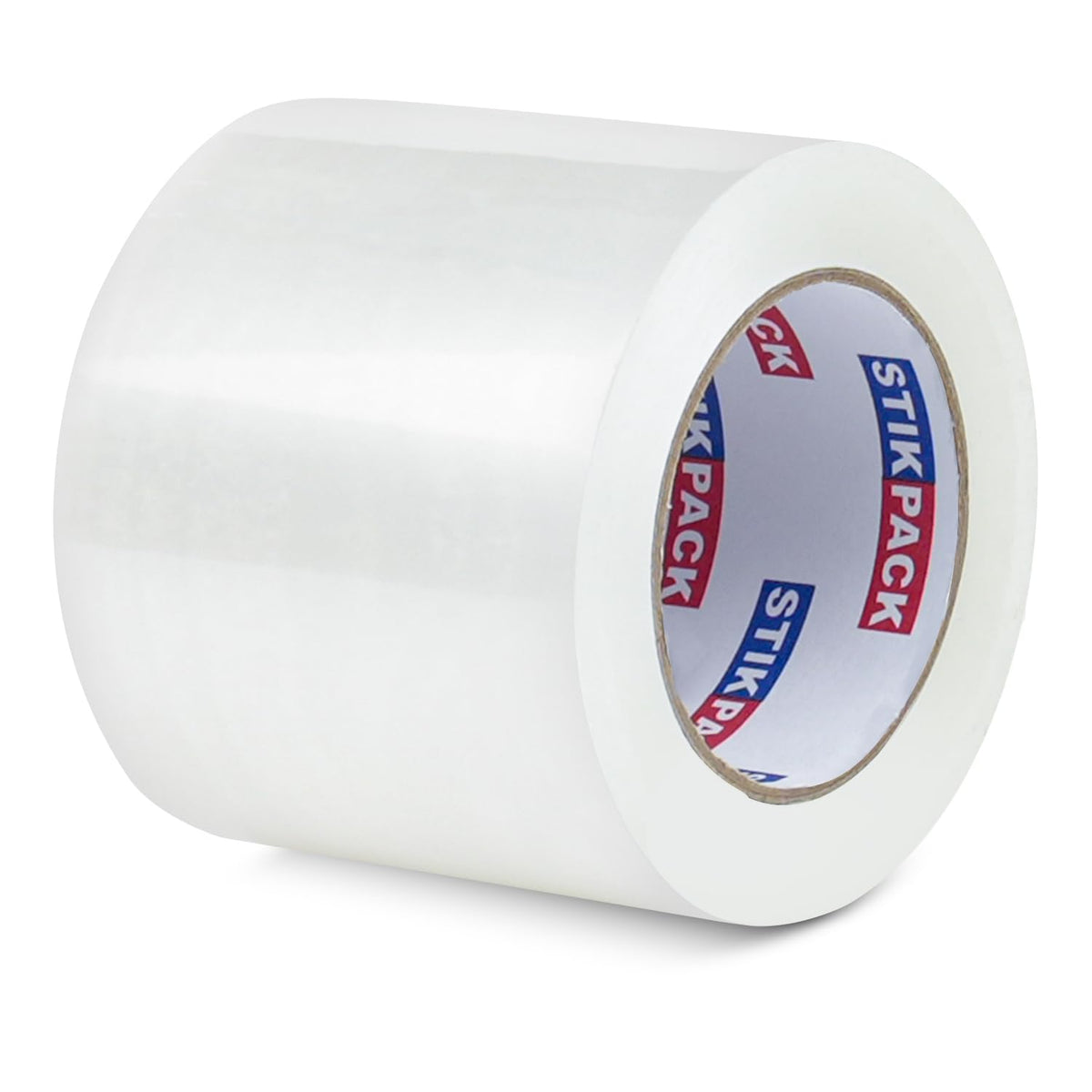 Wide Transparent Tape 6 inch x 110 Yards (330ft), Industrial Grade 6 inch Wide Clear Heavy Duty Packing Tape for Box Office Moving, Shipping and Mailing
