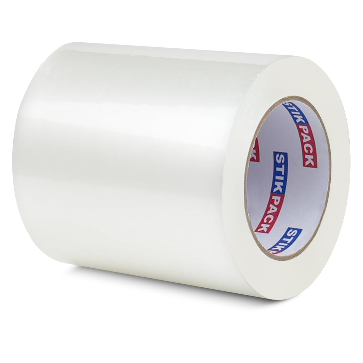 Wide Transparent Tape 6 inch x 110 Yards (330ft), Industrial Grade 6 inch Wide Clear Heavy Duty Packing Tape for Box Office Moving, Shipping and Mailing