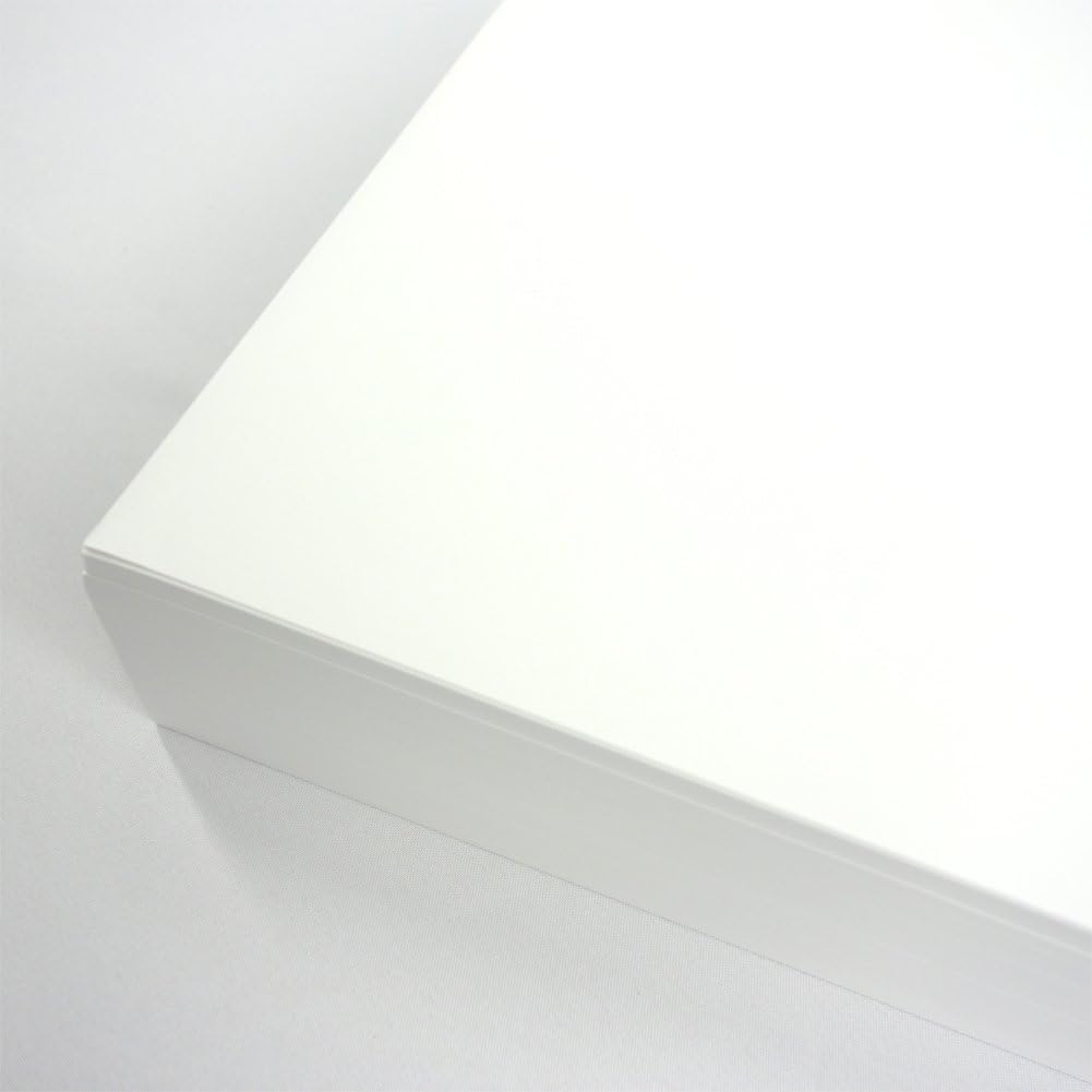 Kokuyo Letter Size 8.5 x 11 inches KB Paper, 1 Ream (500 Sheets), 80 Bright White Copy Printer Paper in Office/School/Home - 17 lb/64gsm Perfect for Printing, FSC Certified (KB-L31TN)