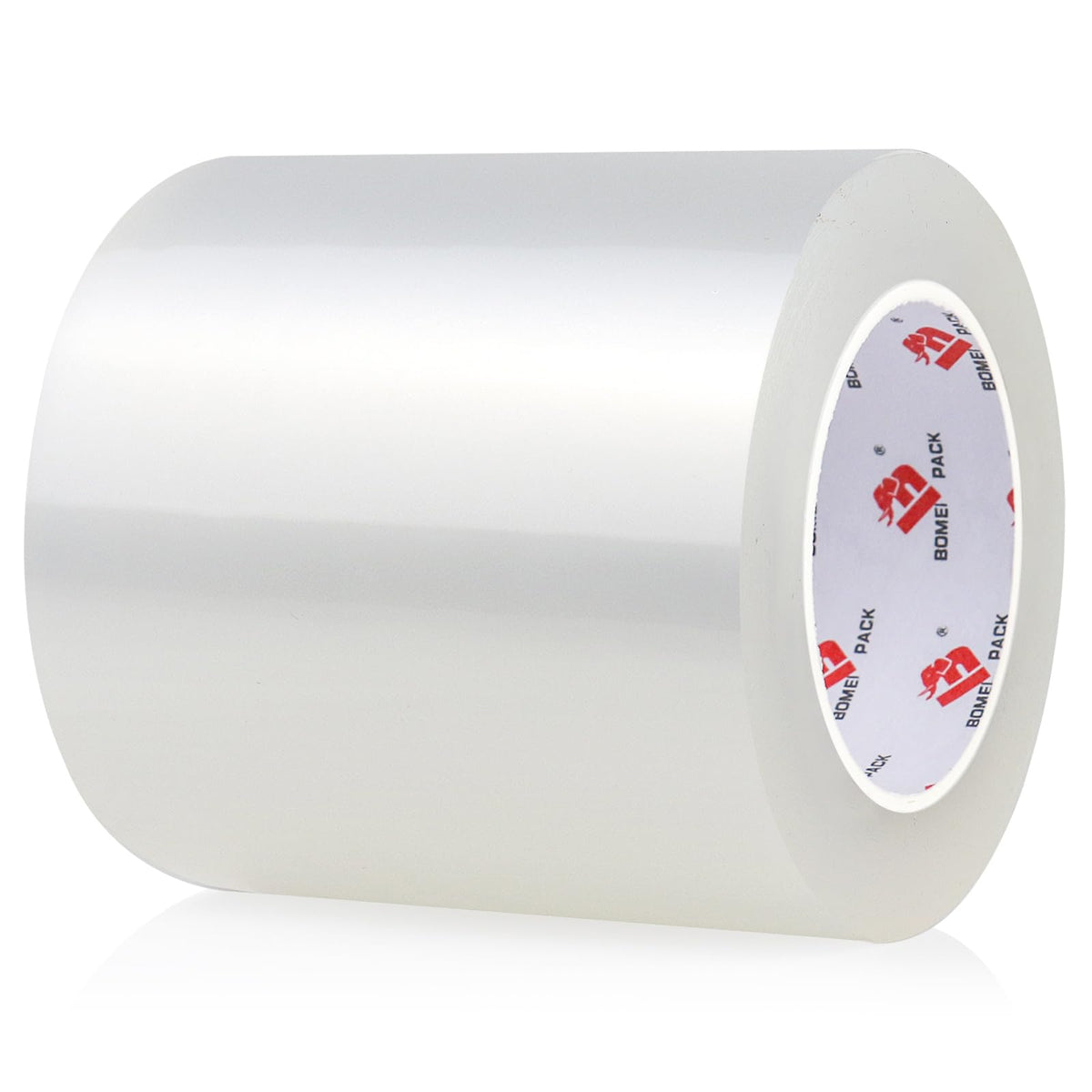 BOMEI PACK 4'' Wide Clear Packing Tape, 4-inch x 110 Yards (330ft), Heavy Duty Industrial Grade Packaging Tape Refills for Box Office Moving, Shipping and Mailing