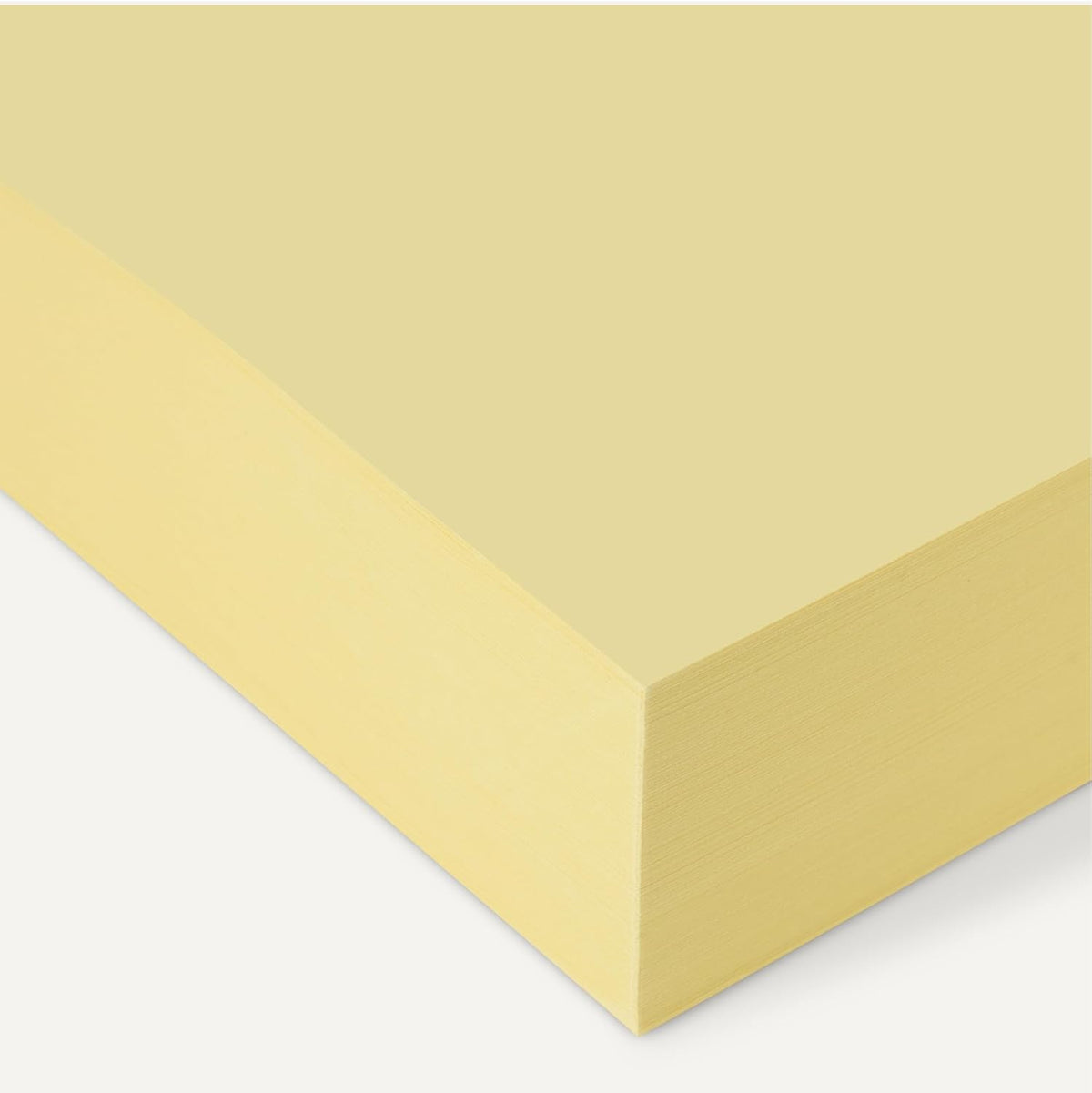 Amazon Basics 30% Recycled Color Copy Paper, 8.5" x 11", 20lb, Pastel Canary, 500 Sheets (Pack of 2)