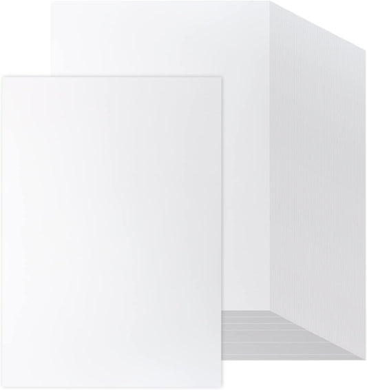 200 Sheets White Card Stock Printer Paper 32 lb/120 gsm Business Paper, White Cardstock Paper for Pringting, Copy, Arts Crafts, Letters, Invitations, Laser & Inkjet Printer Compatible