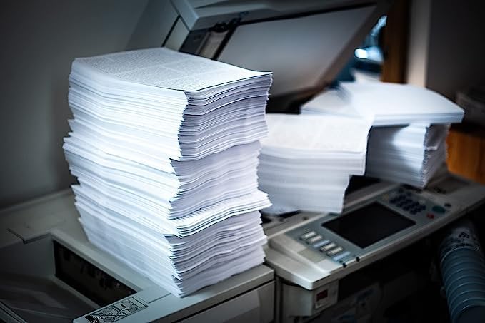 Kodak Printer Paper 8.5 x 11 | 20 lb Copy Paper 92 Bright | 3 Reams | 1,500 Sheets