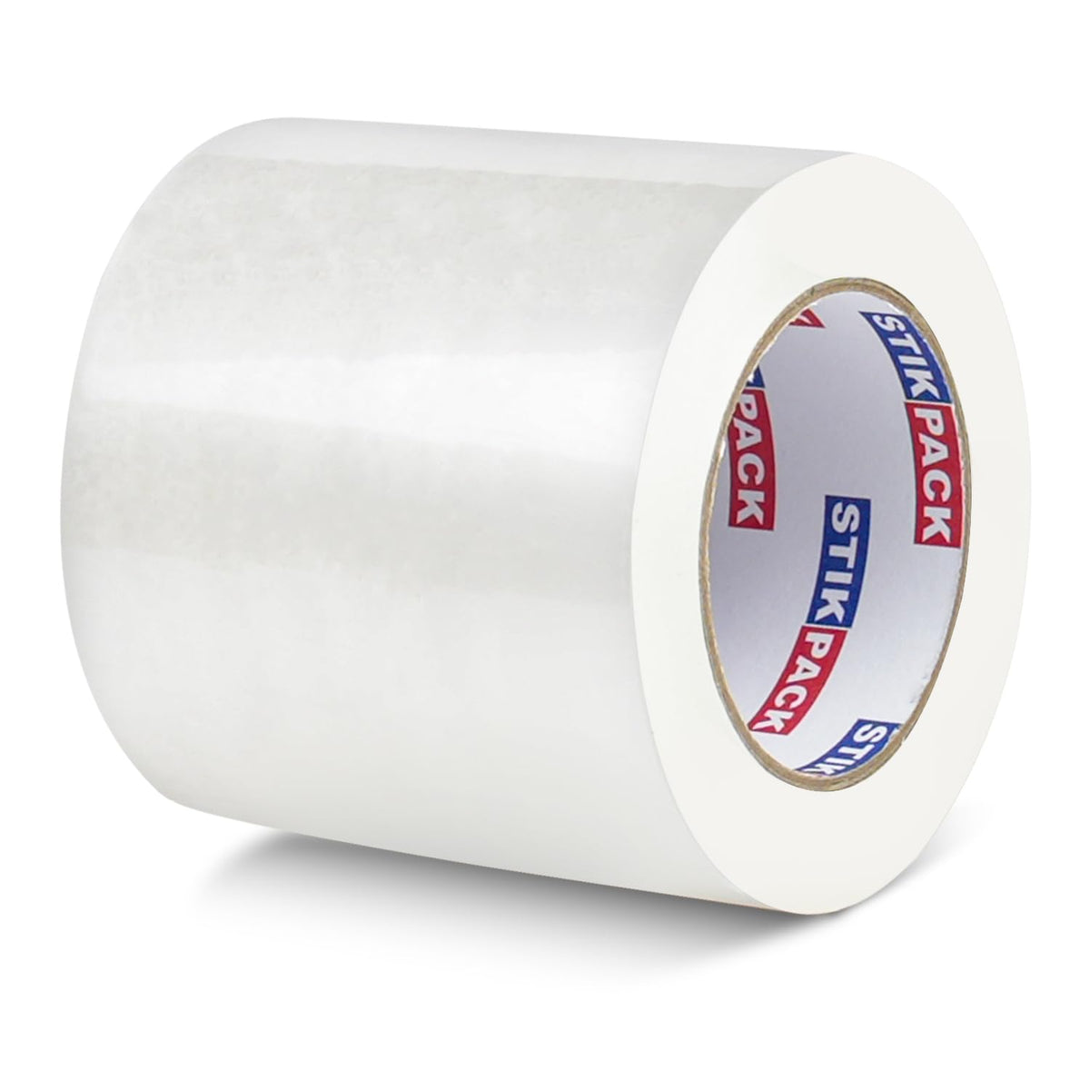 Wide Transparent Tape 6 inch x 110 Yards (330ft), Industrial Grade 6 inch Wide Clear Heavy Duty Packing Tape for Box Office Moving, Shipping and Mailing