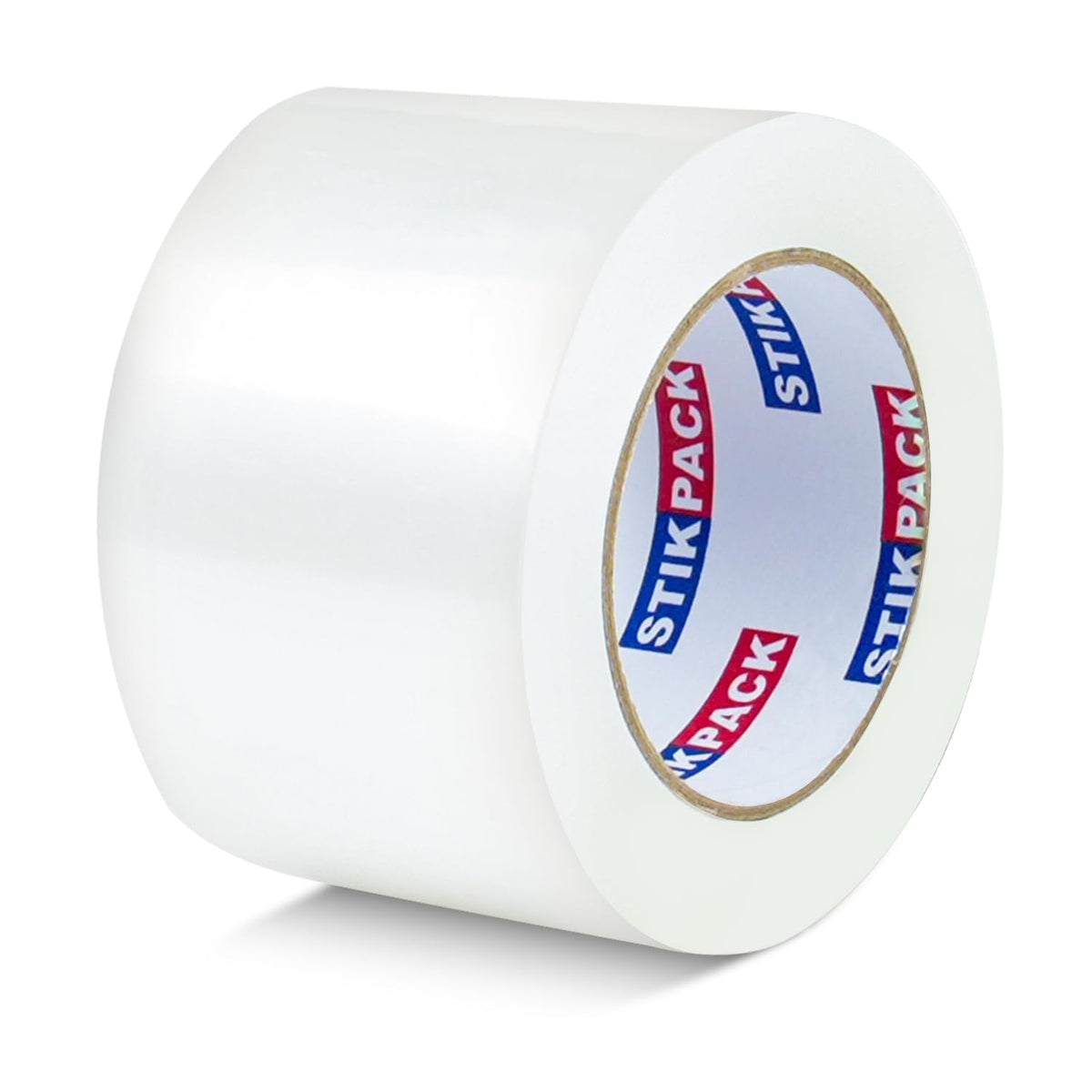 Wide Transparent Tape 6 inch x 110 Yards (330ft), Industrial Grade 6 inch Wide Clear Heavy Duty Packing Tape for Box Office Moving, Shipping and Mailing