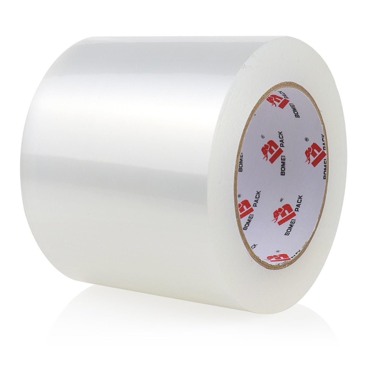 BOMEI PACK Clear Shipping Tape 6" Wide, 6 inch x 110 Yards (330ft), Industrial Grade 6 inch Heavy Duty Packing Tape for Box Office Moving, Shipping and Mailing