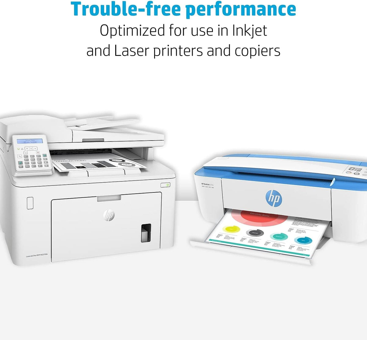 HP 172000 Office Ultra-White Paper, 92 Bright, 20lb, 11 x 17, 500/Ream