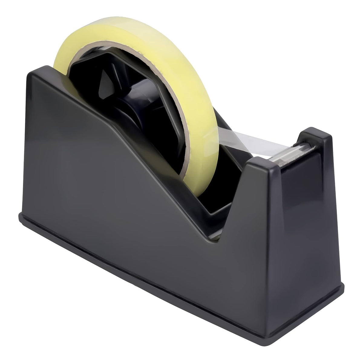Noble Pack 24 Rolls Packaging Tape - 0.5 inch x 164 feet - Total 3936 feet Transparent Tape - Fits Tape Dispenser 3 inch Core - Gift Wrap Tape for Home or Office