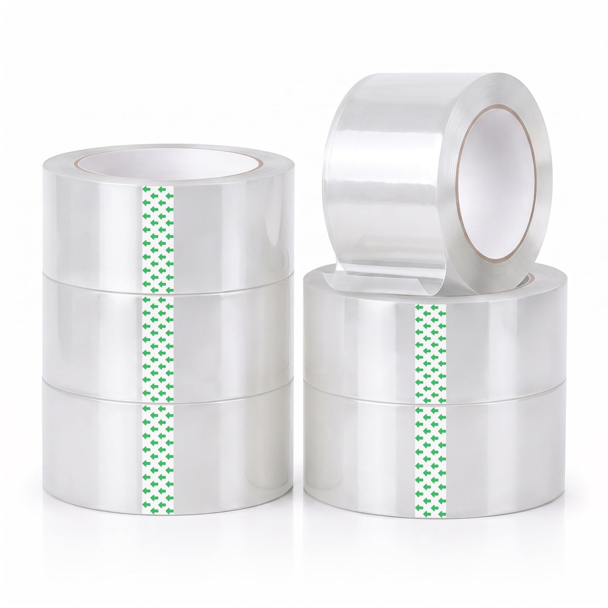 Clear Packing Tape, 110 Yards Heavy Duty Packaging Tape 12 Rolls