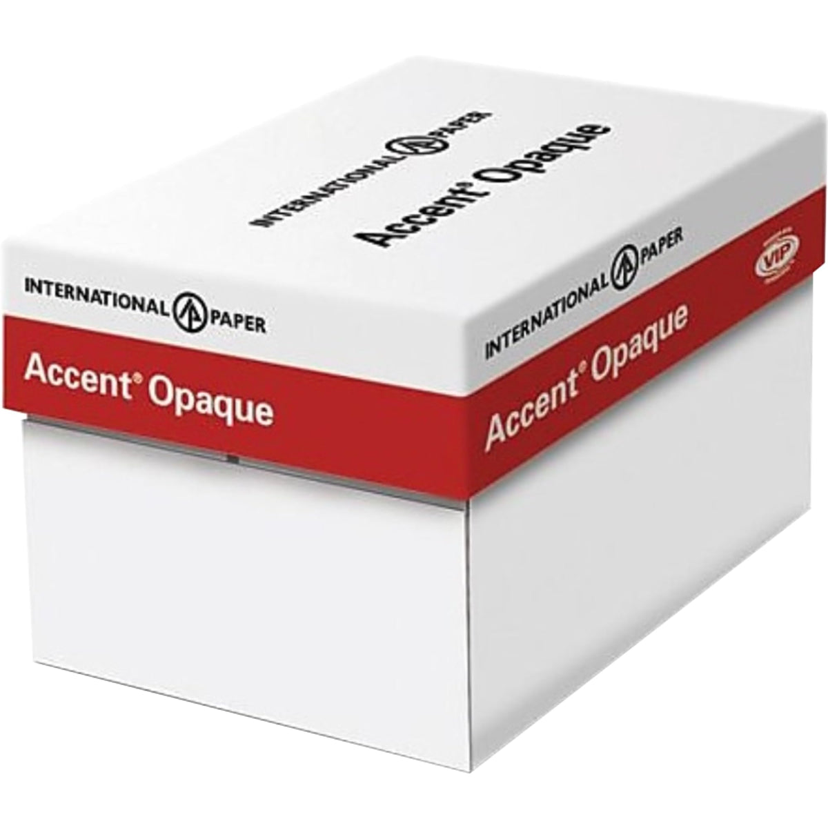 Accent Opaque White Printer Paper, 8.5” x 11” 40lb Bond/100lb Text Copy Paper, 250 Sheets (1 Ream) – Premium Smooth Finish Computer Paper, 97 Bright, 148gsm, Multipurpose White Copy Paper – 188101R