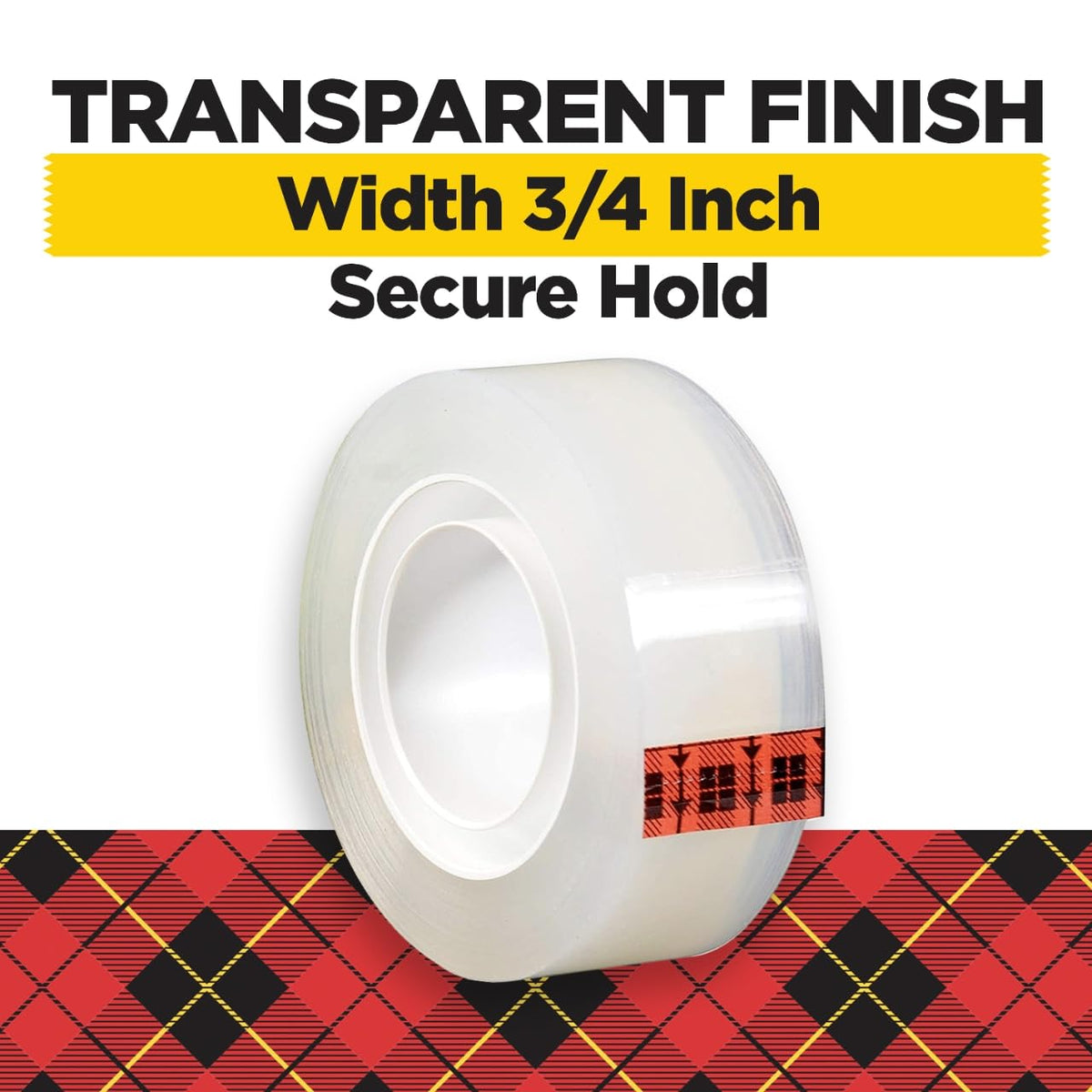 Scotch Super-Hold Tape, 6 Rolls, 50% More Adhesive, Trusted Favorite, 3/4 x 800 Inches, Boxed (700S6)