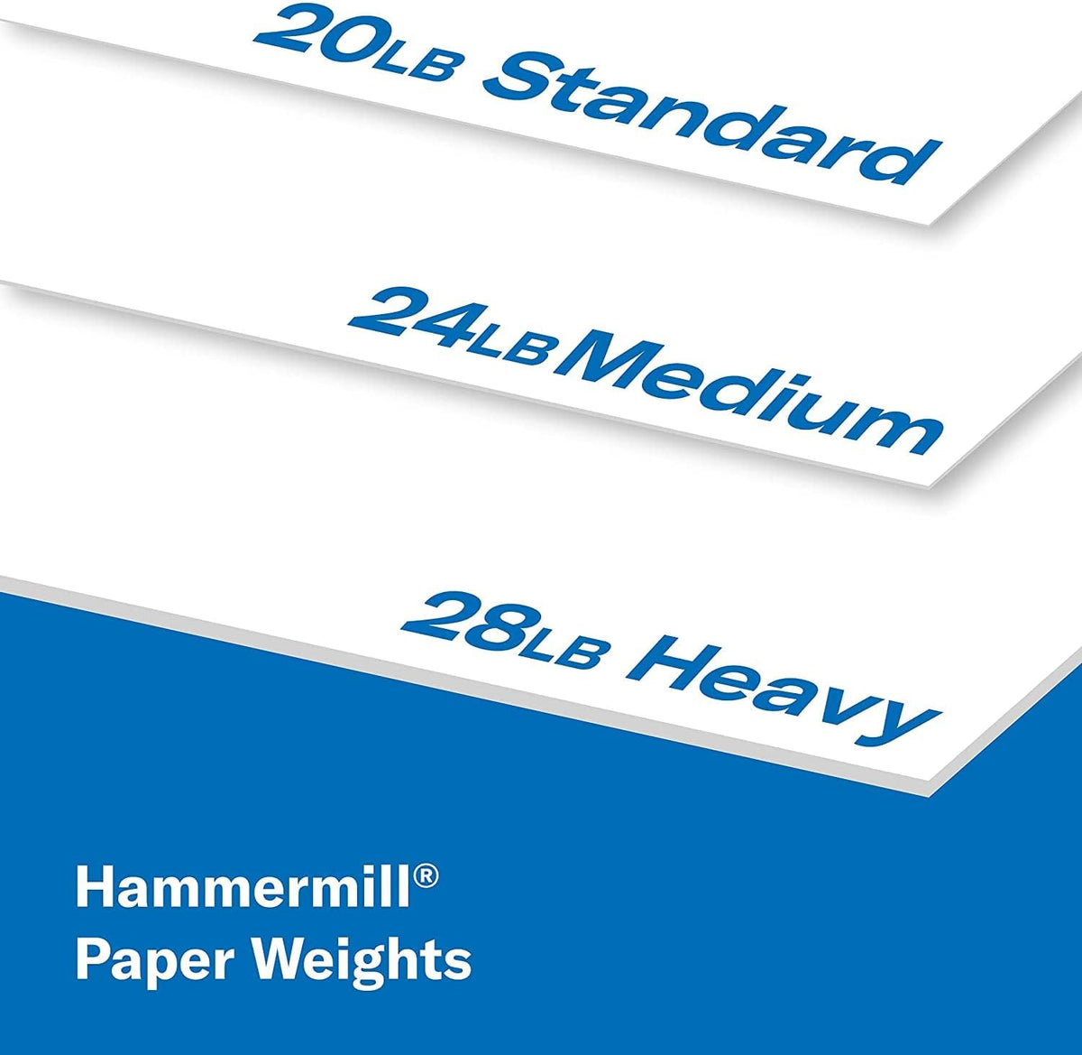 Hammermill Printer Paper, Premium Laser Print 32 lb, 8.5 x 11-8 Ream (4000 Sheets) - 98 Bright, Made in The USA, 104646C
