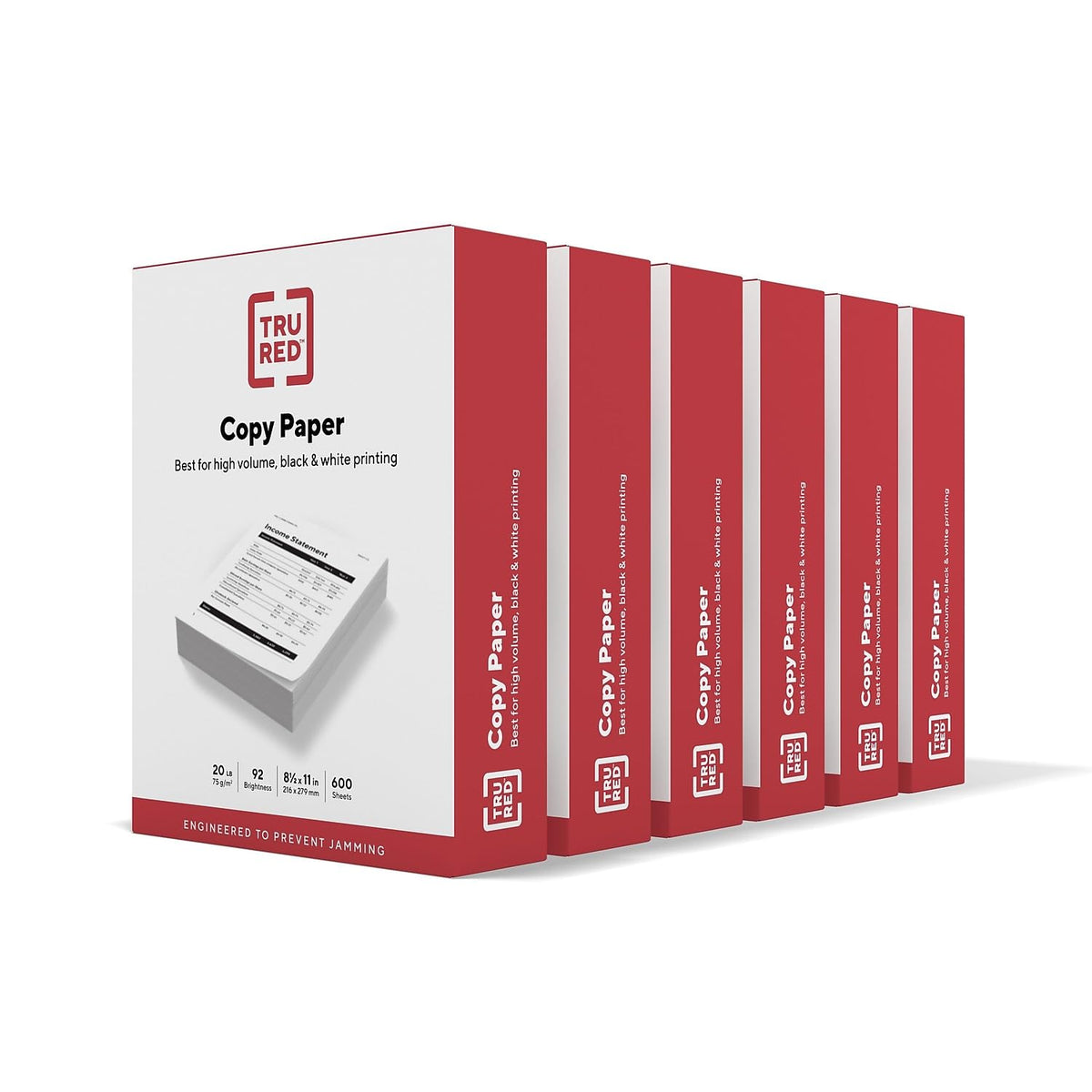 Staples Copy Paper, 11x17 Inch Ledger Size, 92 Brightness, 20 lb., 500/Ream