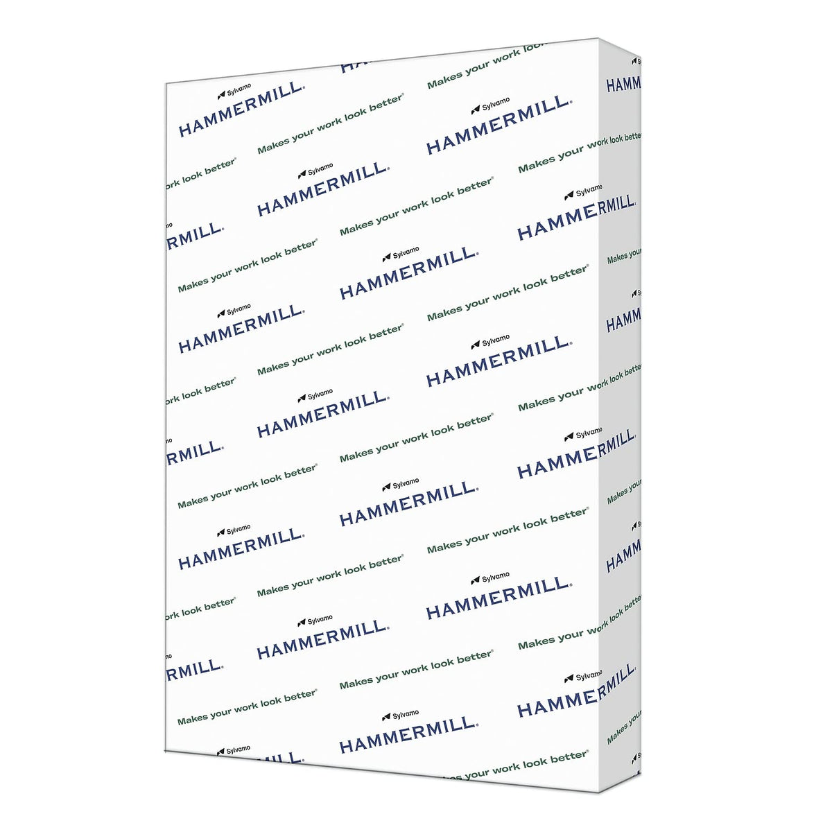 Hammermill Cardstock, Premium Color Copy, 60 lb, 11 x 17-100 Bright, Made in the USA Card Stock, 122556R, White - 1 Pack (250 Sheets)
