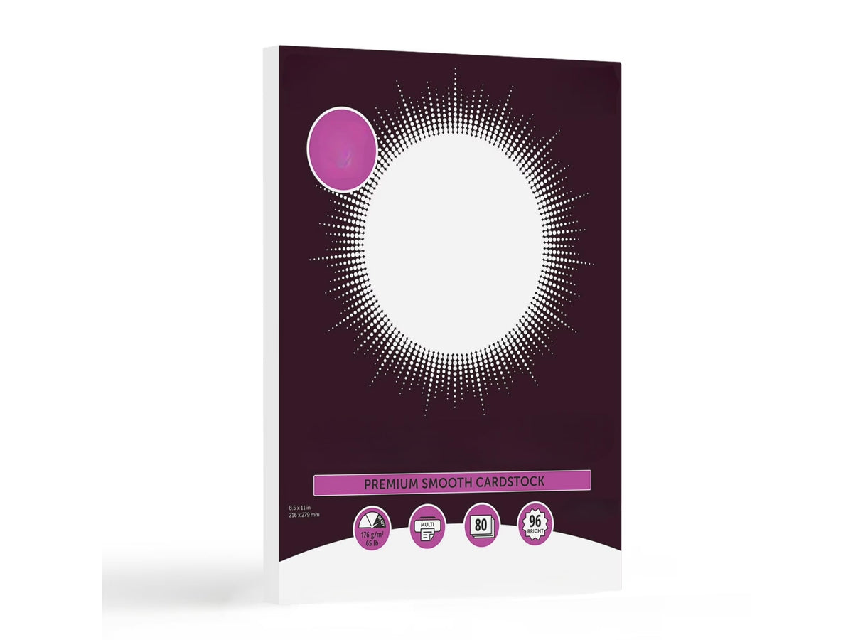 8.5x11 Printer Paper 3 Ream Case 20lb 92 Bright 1500 Sheets