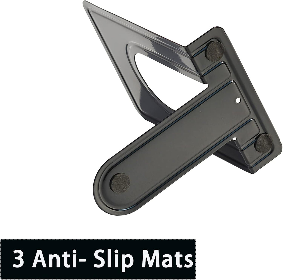 Book Ends, Heavy Duty Bookends to Hold Books, Metal Bookends