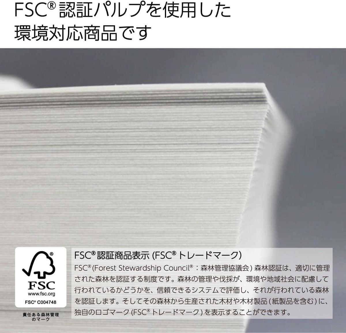 Kokuyo A4 KB Paper, 1 Ream, 80 Bright White Copy Printer Paper