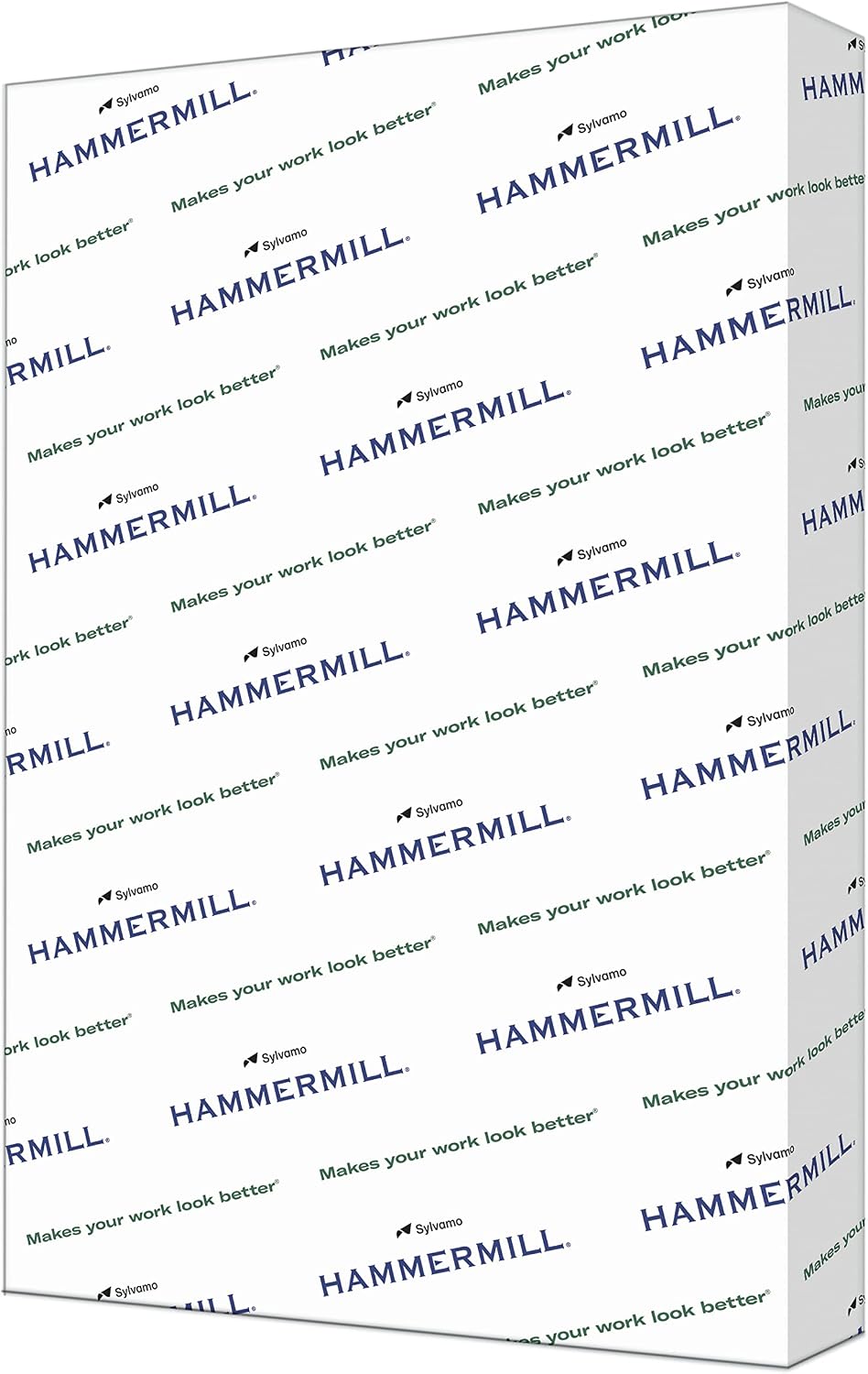 Hammermill Cardstock, Premium Color Copy, 60 lb, 11 x 17-100 Bright, Made in the USA Card Stock, 122556R, White - 1 Pack (250 Sheets)