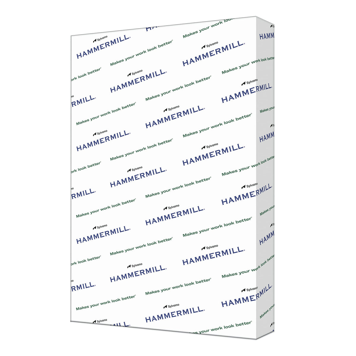 Hammermill Cardstock, Premium Color Copy, 60 lb, 11 x 17-100 Bright, Made in the USA Card Stock, 122556R, White - 1 Pack (250 Sheets)