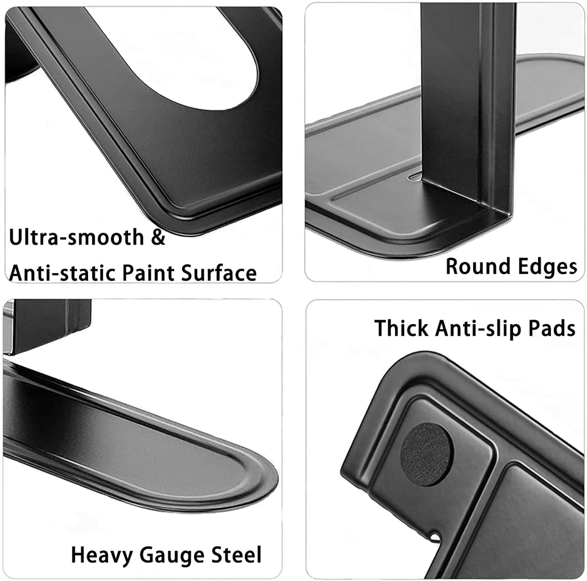 Book Ends, Heavy Duty Bookends to Hold Books, Metal Bookends