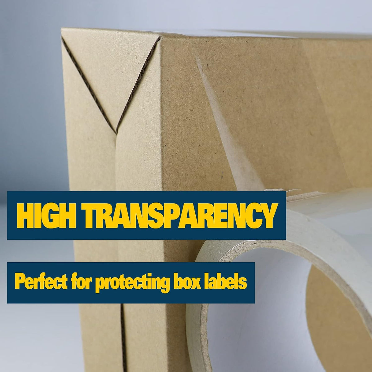 Clear Packing Tape 36 Rolls, Packing Tape Refills for Shipping Packaging Moving Sealing,1.88 Inch x 60 yd Per Roll,Total 2160 Yards (36 Rolls)