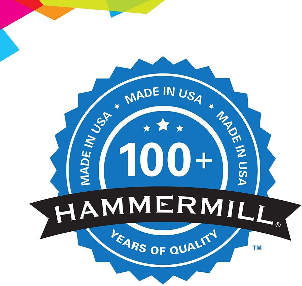 Hammermill Printer Paper, 20 lb Copy Paper, 8.5 x 11-1 Ream (500 Sheets) - 92 Bright, Made in the USA