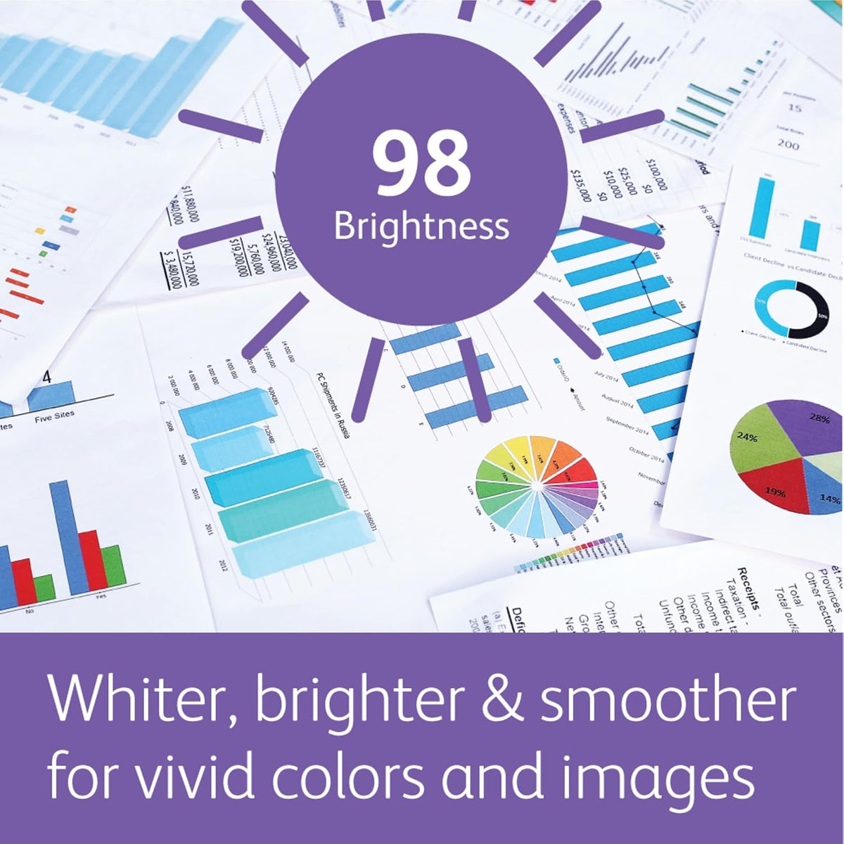 Xerox Digital Color Xpressions+ - Plain paper - white - Letter A Size (8.5 in x 11 in) - 500 sheet(s)