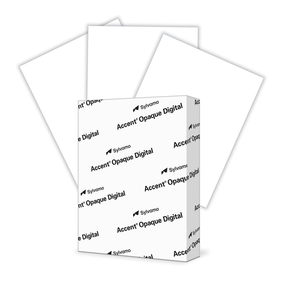Accent Opaque 17" x 11" white cardstock paper, 100lb, 271gsm – 200 sheets (1 ream) – premium smooth heavy cardstock, printer paper for invitations, menus, business cards – 188093R