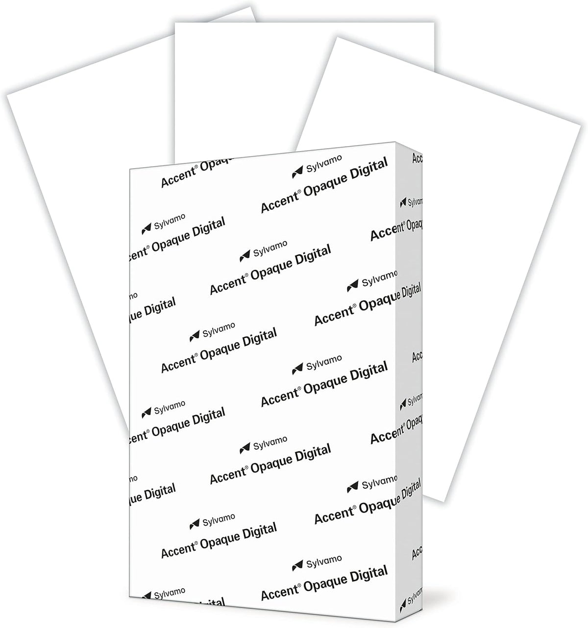 Accent Opaque 17" x 11" white cardstock paper, 100lb, 271gsm – 200 sheets (1 ream) – premium smooth heavy cardstock, printer paper for invitations, menus, business cards – 188093R