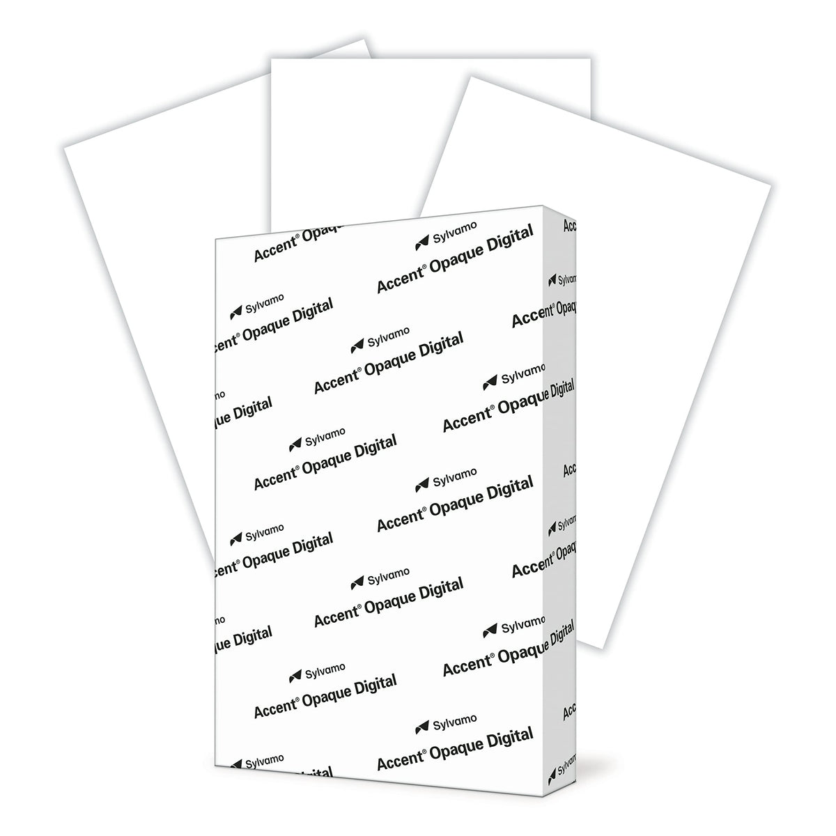 Accent Opaque White Printer Paper, 8.5” x 11” 40lb Bond/100lb Text Copy Paper, 250 Sheets (1 Ream) – Premium Smooth Finish Computer Paper, 97 Bright, 148gsm, Multipurpose White Copy Paper – 188101R