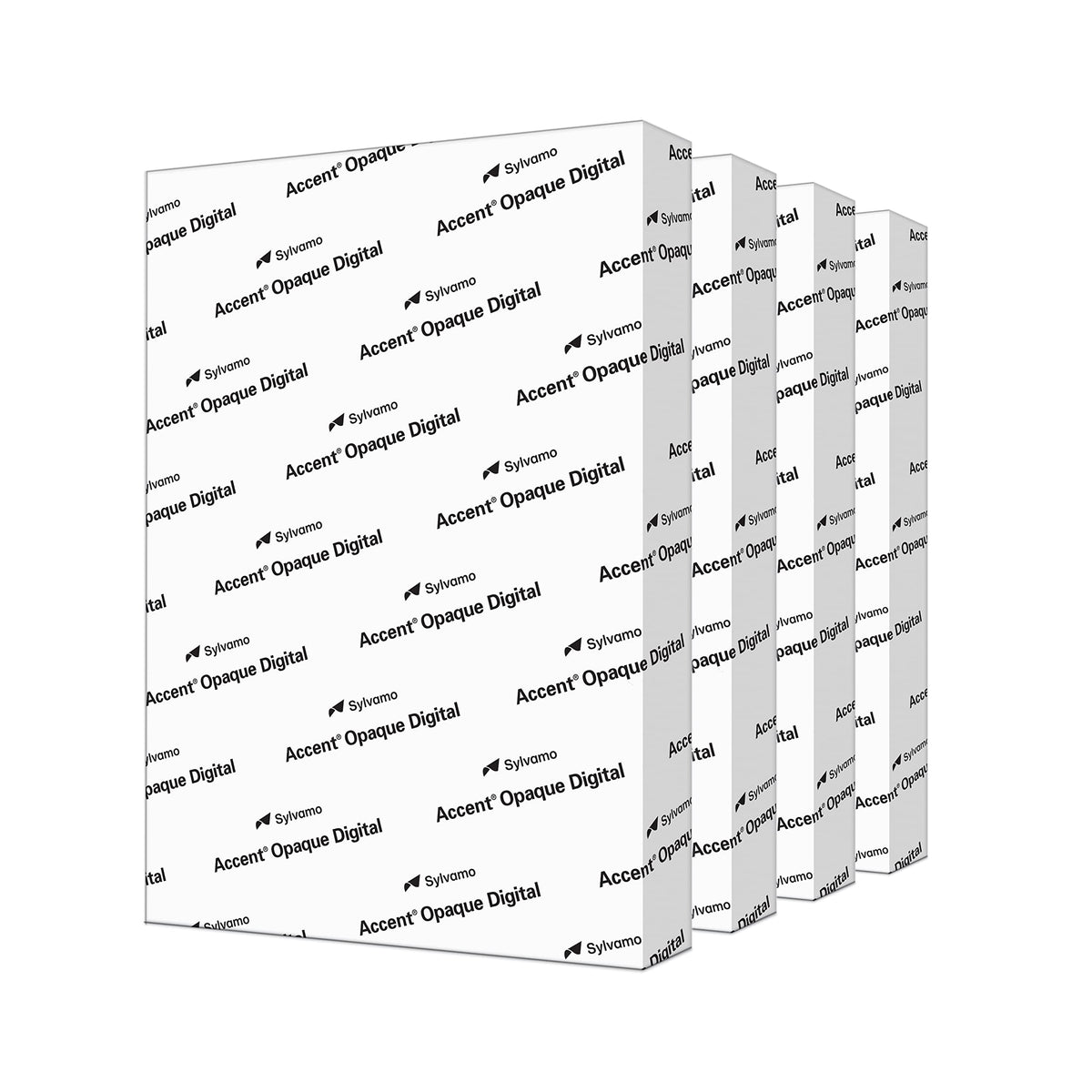 Accent Opaque White Printer Paper, 8.5” x 11” 40lb Bond/100lb Text Copy Paper, 250 Sheets (1 Ream) – Premium Smooth Finish Computer Paper, 97 Bright, 148gsm, Multipurpose White Copy Paper – 188101R