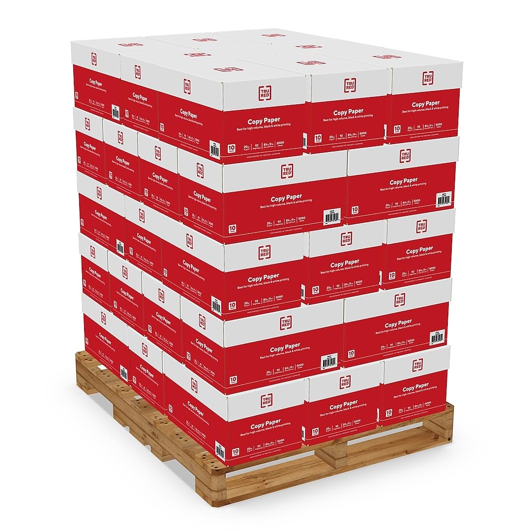 Staples Copy Paper, 11x17 Inch Ledger Size, 92 Brightness, 20 lb., 500/Ream