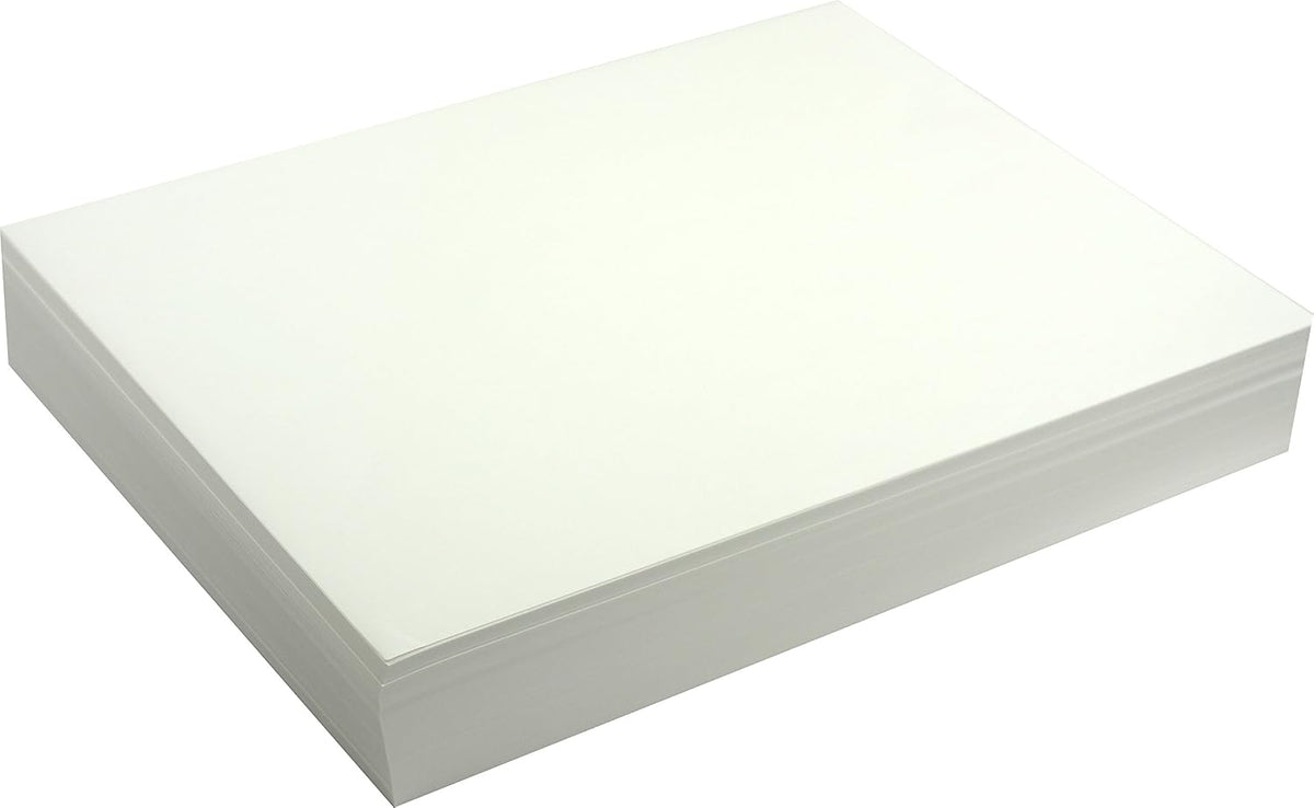 Kokuyo Letter Size 8.5 x 11 inches KB Paper, 1 Ream (500 Sheets), 80 Bright White Copy Printer Paper in Office/School/Home - 17 lb/64gsm Perfect for Printing, FSC Certified (KB-L31TN)