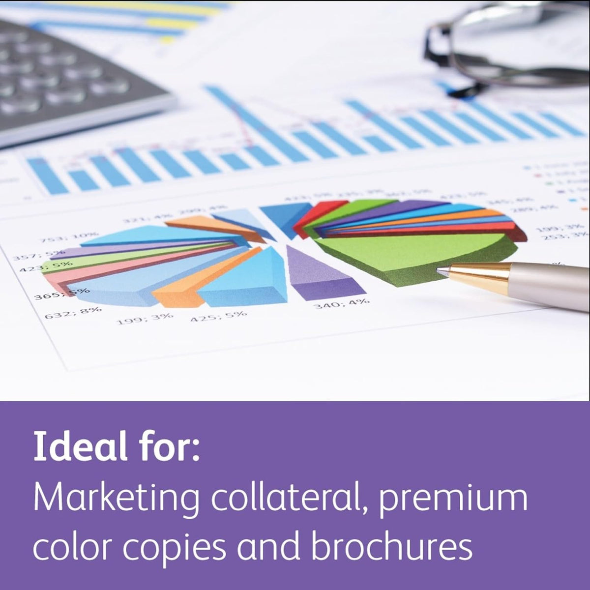 Xerox Digital Color Xpressions+ - Plain paper - white - Letter A Size (8.5 in x 11 in) - 500 sheet(s)