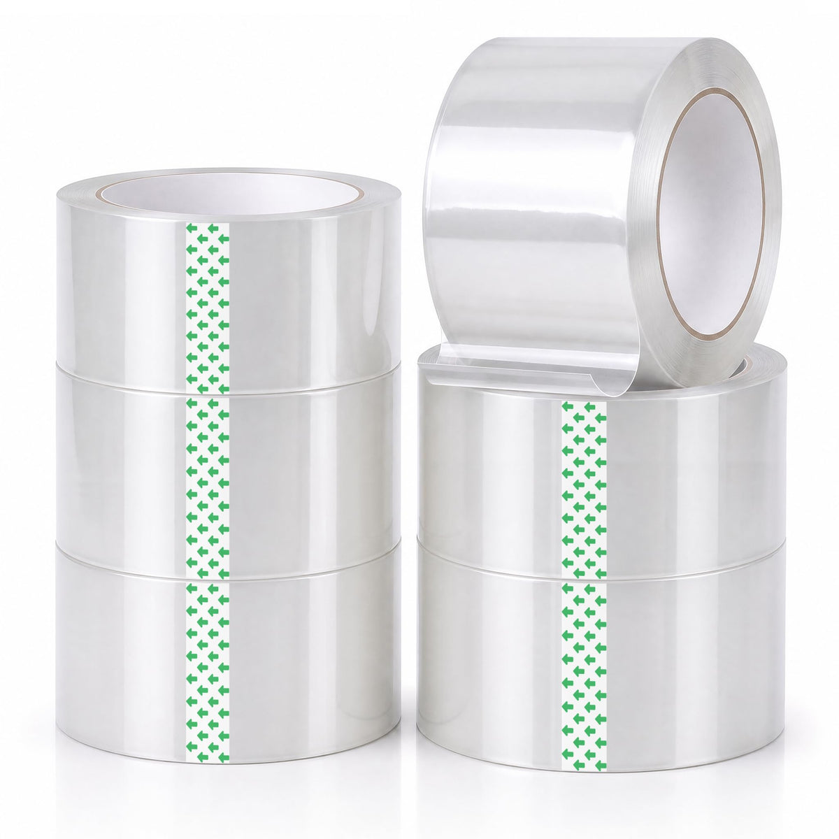 Clear Packing Tape, 110 Yards Heavy Duty Packaging Tape 12 Rolls
