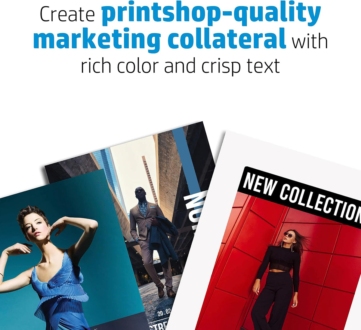HP Professional Business Paper, Matte, 8.5x11 in, 48 lb, 150 sheets, works with inkjet printers (CH016A)