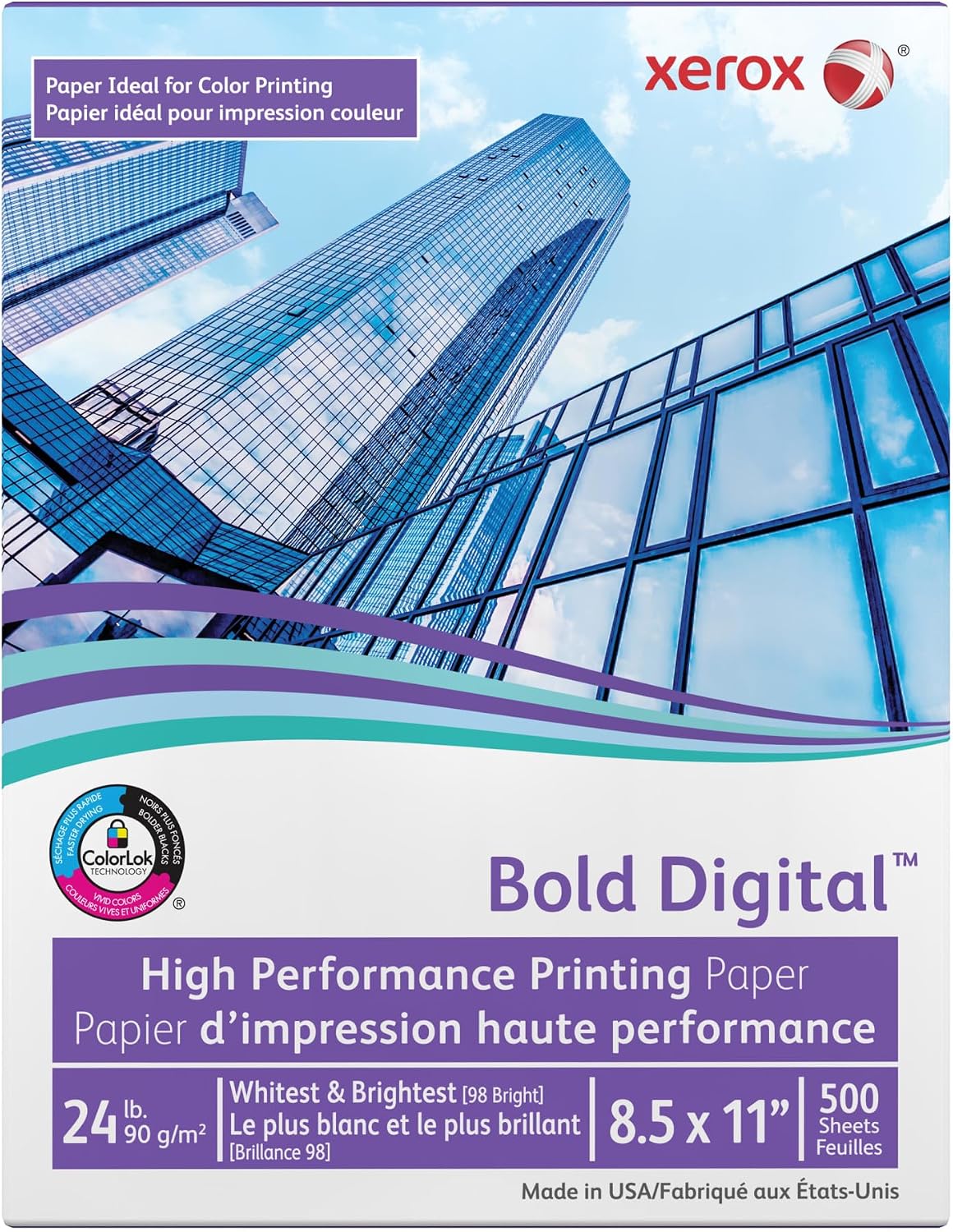 Xerox Digital Color Xpressions+ - Plain paper - white - Letter A Size (8.5 in x 11 in) - 500 sheet(s)