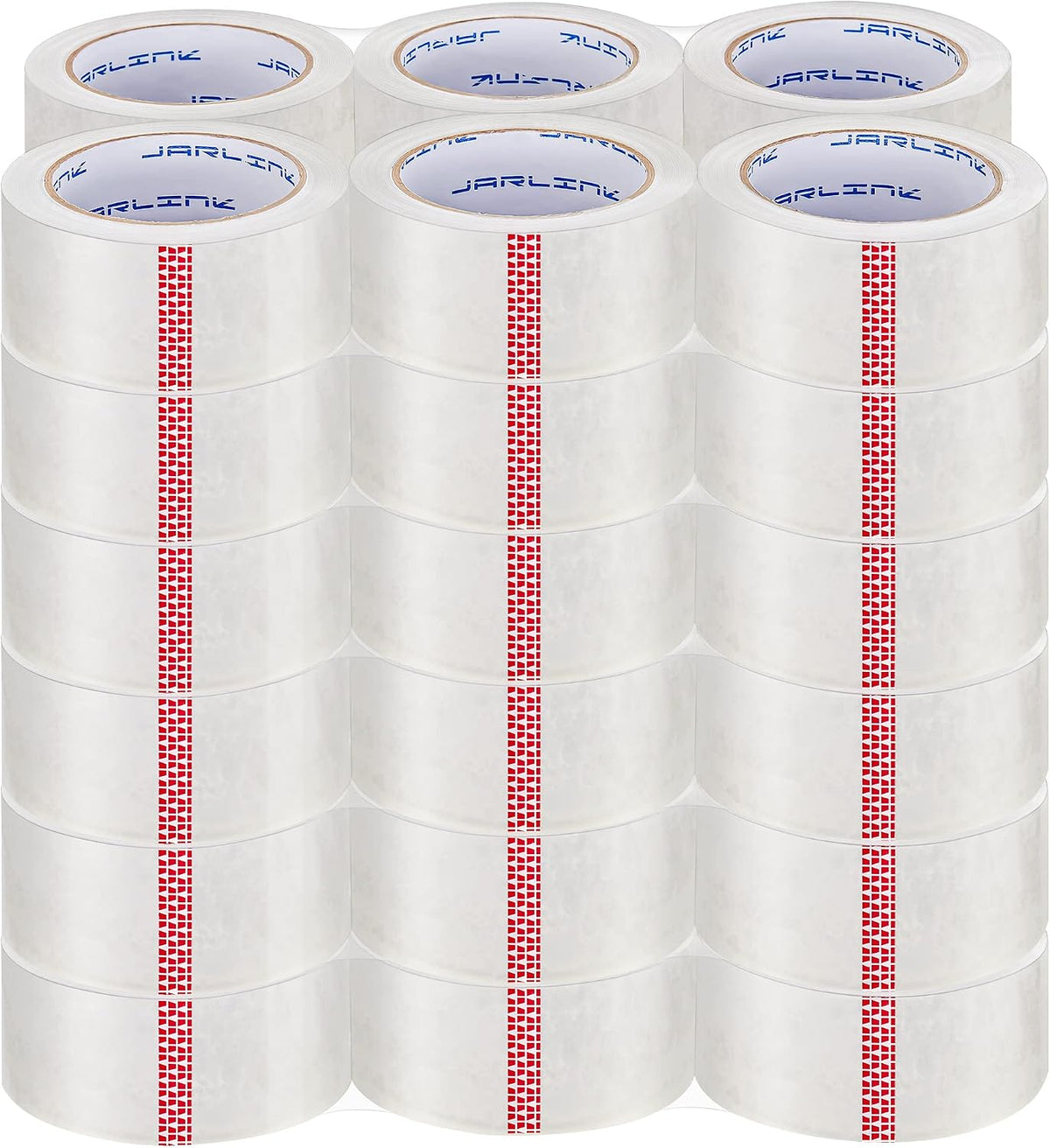 JARLINK 36 Rolls Clear Packing Tape, Heavy Duty Packaging Tape