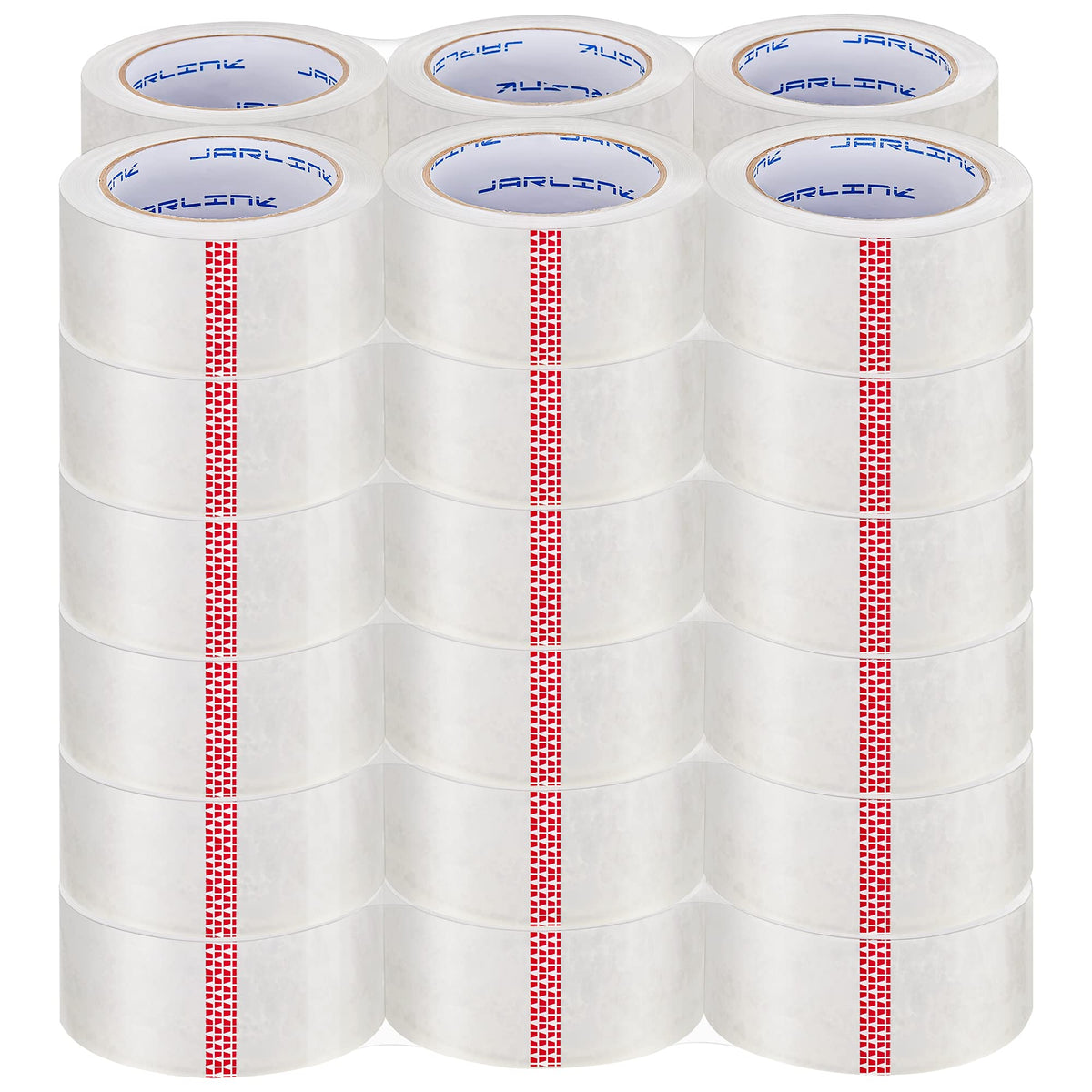 JARLINK 36 Rolls Clear Packing Tape, Heavy Duty Packaging Tape