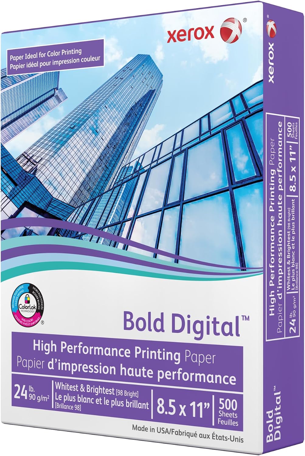Xerox Digital Color Xpressions+ - Plain paper - white - Letter A Size (8.5 in x 11 in) - 500 sheet(s)
