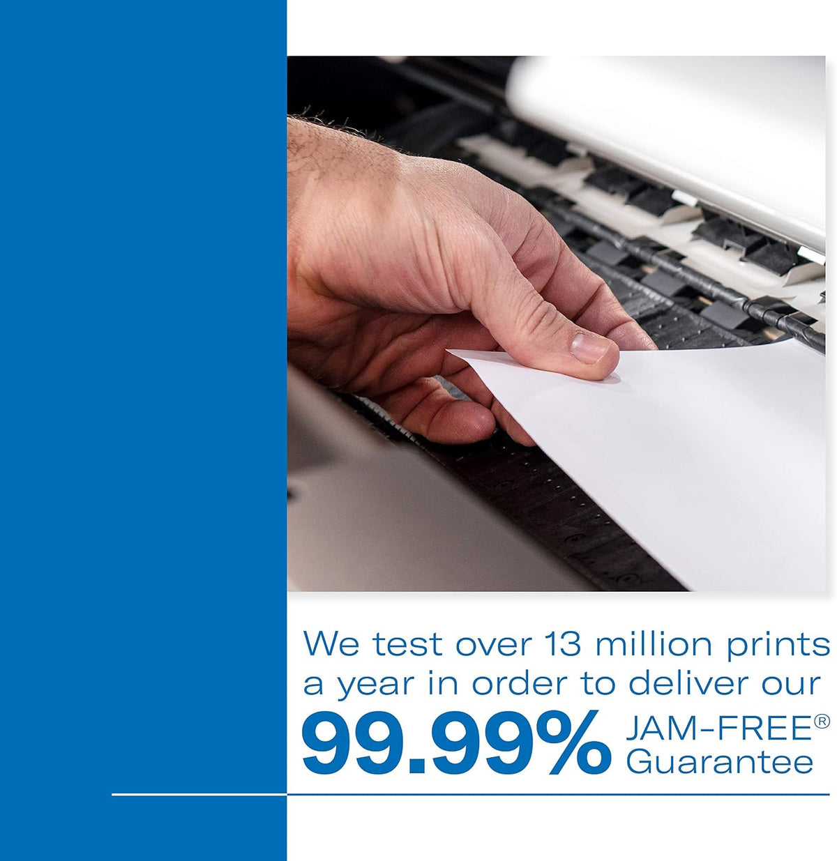 Hammermill Printer Paper, Fore Multipurpose 20 lb Copy Paper, 8.5 x 11-96 Bright, Made in the USA, 103267C (10 Ream, 5000 Sheets Total)