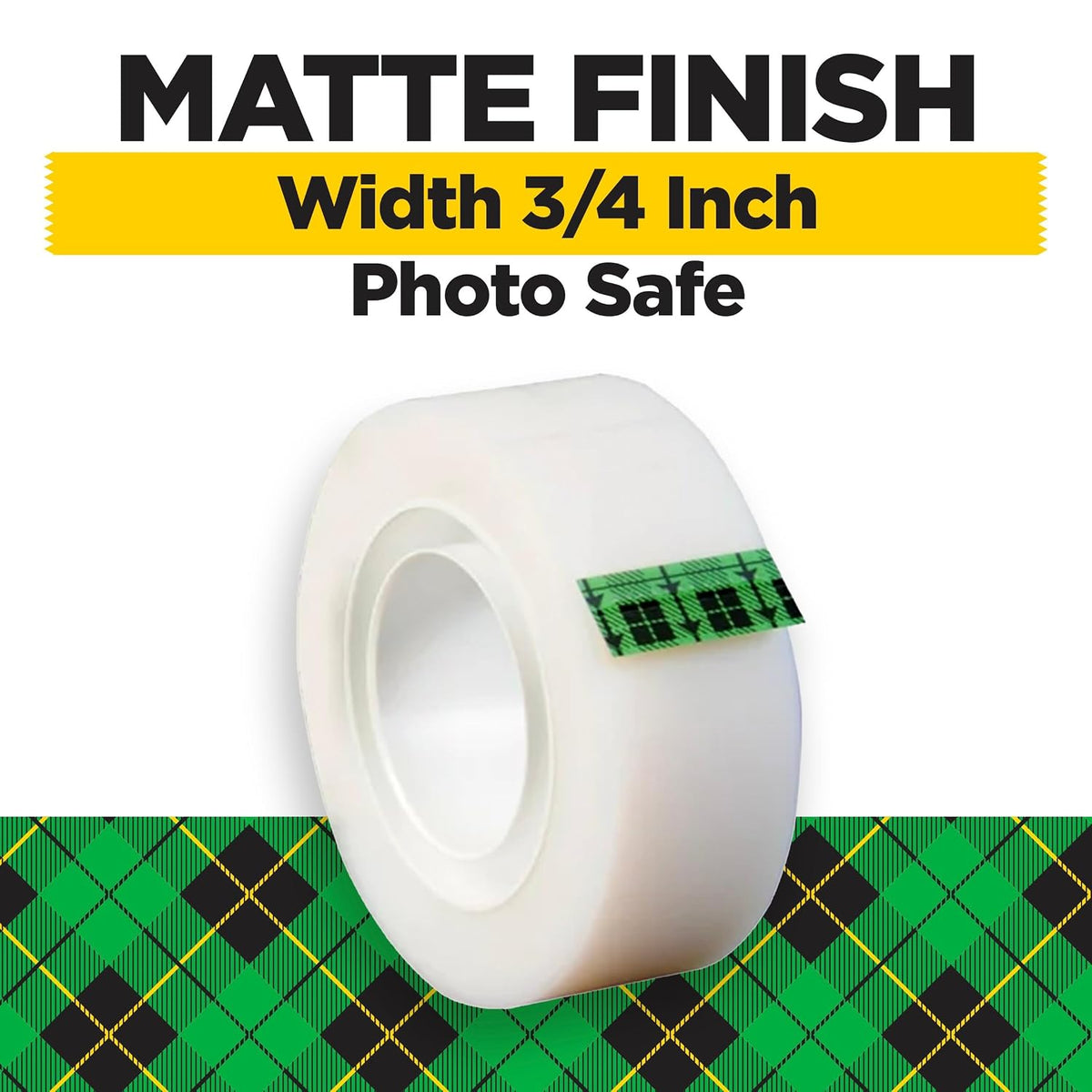 Scotch Magic Tape, Invisible, 20 Rolls